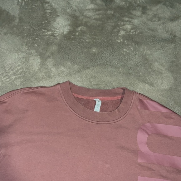 Lululemon Perfectly Oversized Crewneck *Logo Size 6 Color: Spiced Chai EUC - Picture 7 of 12
